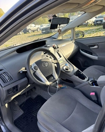 Toyota Prius cena 34000 przebieg: 277500, rok produkcji 2011 z Gdańsk małe 92